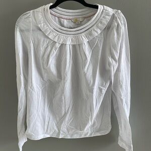 White Boden tee